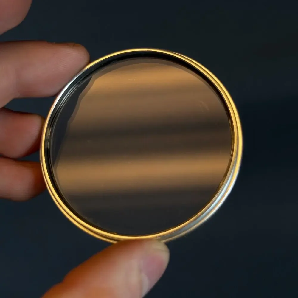 Silver Frame Canon 55mm Skylight 1x Lens Filter